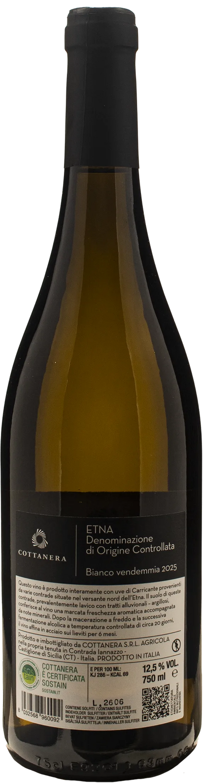 Cottanera Etna Bianco 2025