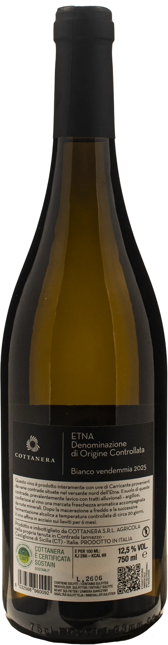 Cottanera Etna Bianco 2025