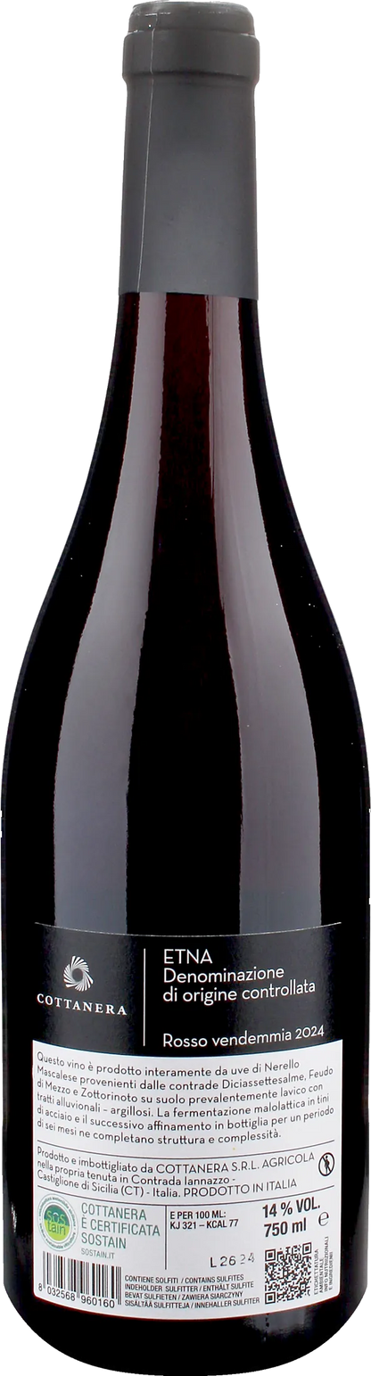 Cottanera Etna Rosso 2024