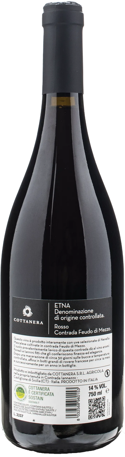 Cottanera Etna Rosso Feudo di Mezzo 2020