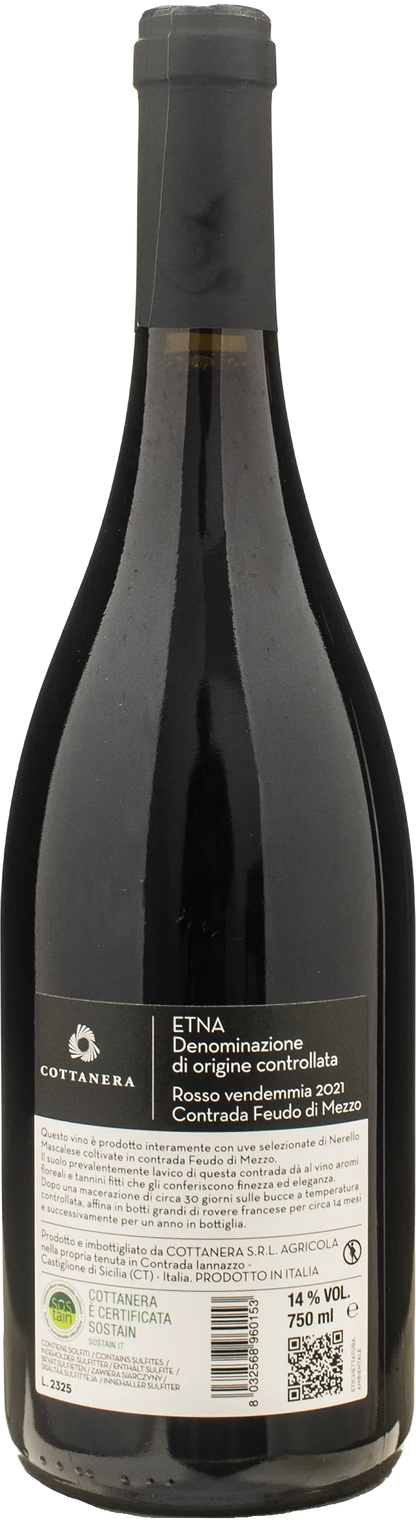 Cottanera Etna Rosso Feudo di Mezzo 2021