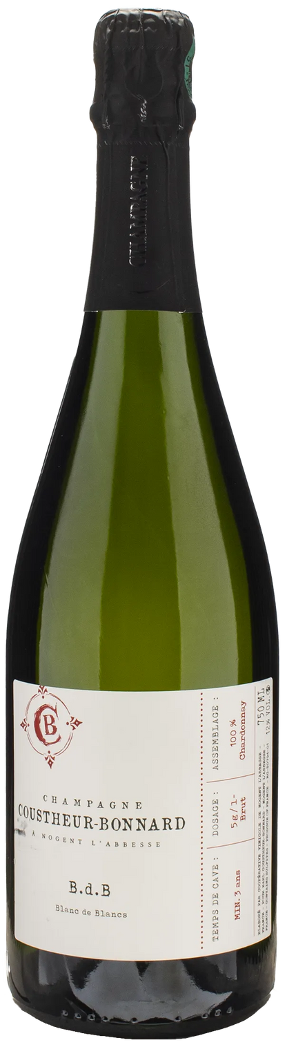 Coustheur Bonnard Champagne Blanc de Blancs Brut