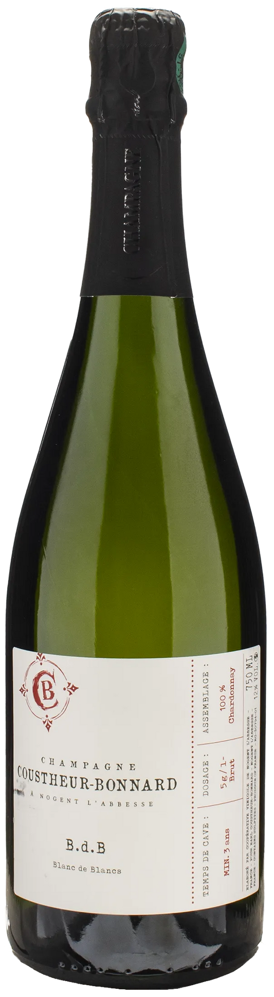 Coustheur Bonnard Champagne Blanc de Blancs Brut