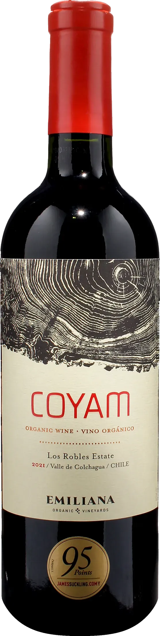 Coyam Colchagua Valley Chile 2021