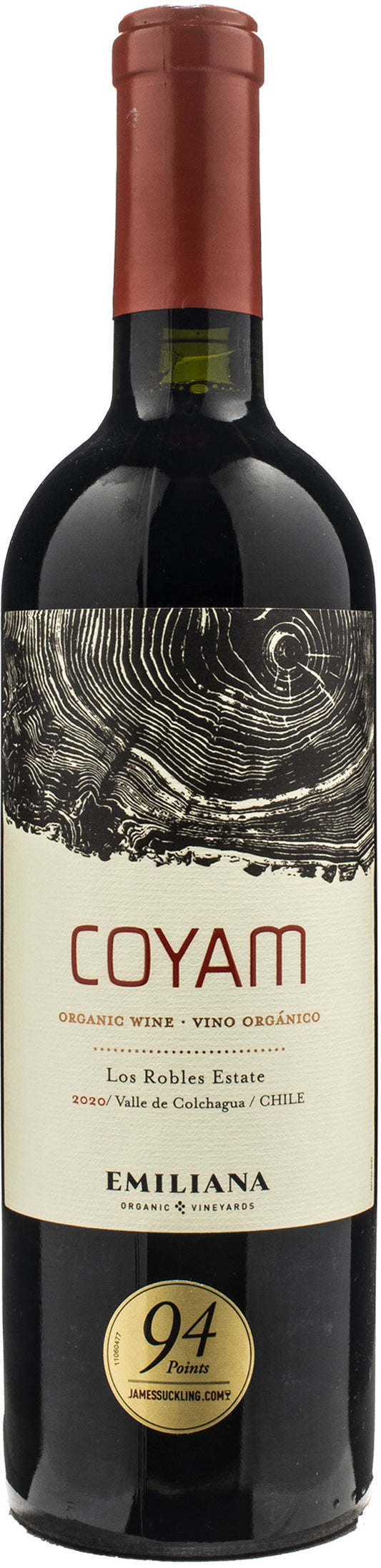 Coyam Colchagua Valley Chile 2020