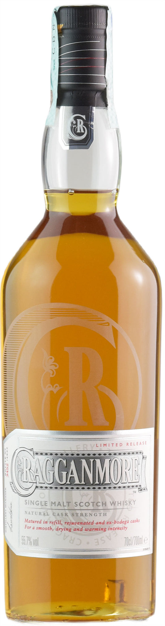 Cragganmore Single Malt Scotch Whisky Natural Strength Limited Release 2016