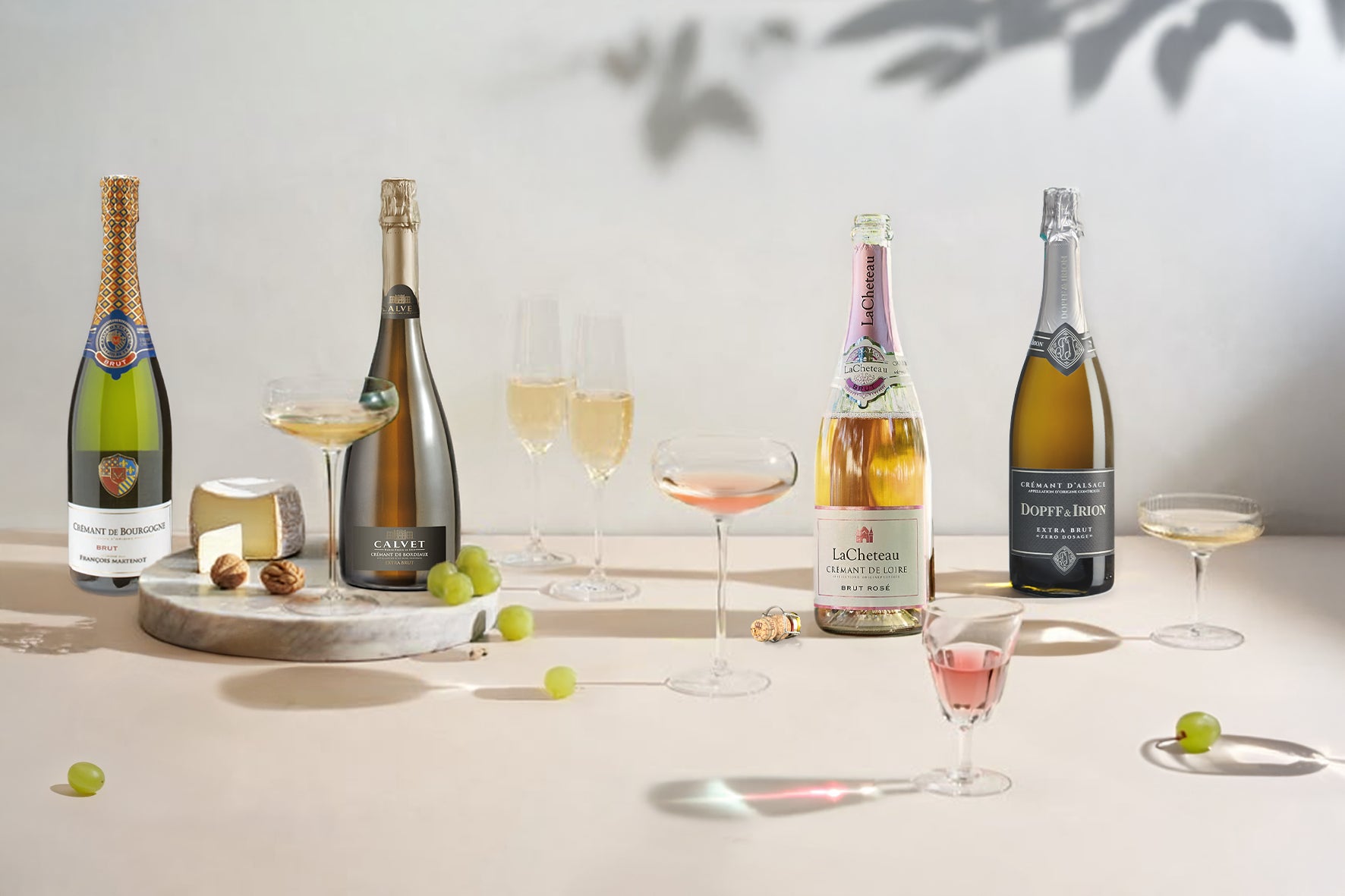 Crémant: sparkling French-style elegance
