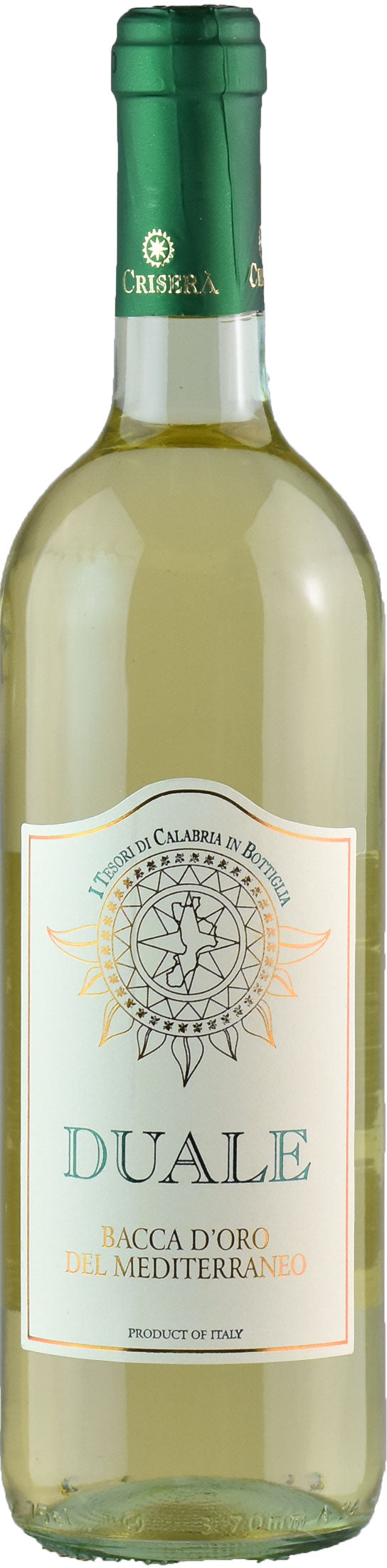 Criserà Duale Greco Bianco 2019