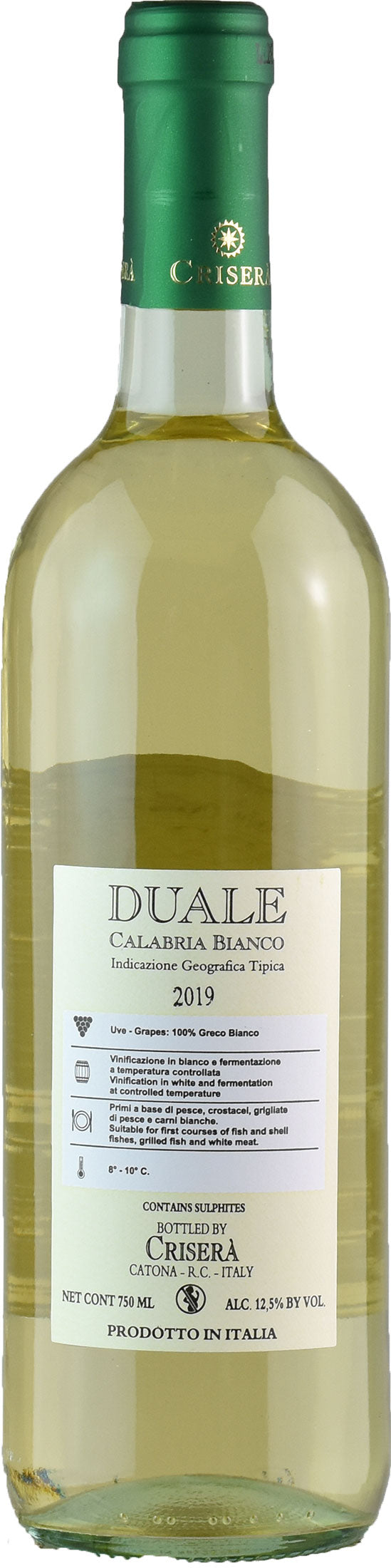 Criserà Duale Greco Bianco 2019