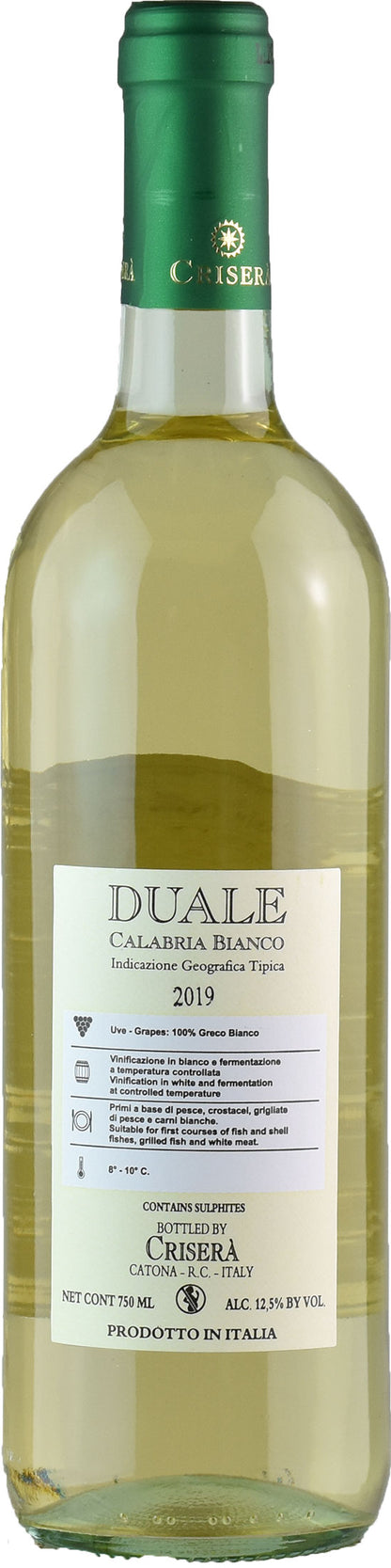 Criserà Duale Greco Bianco 2019