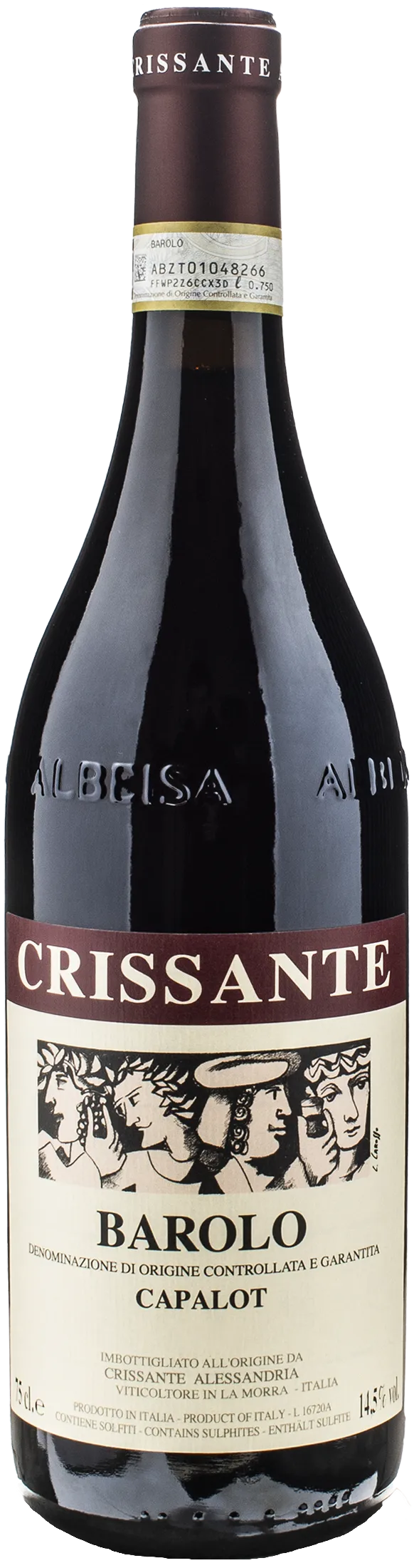Crissante Alessandria Barolo Capalot 2019