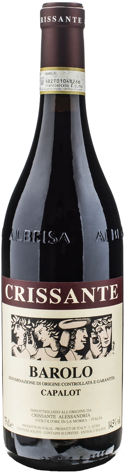 Crissante Alessandria Barolo Capalot 2019