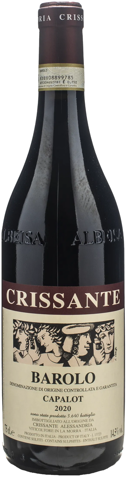 Crissante Alessandria Barolo Capalot 2020