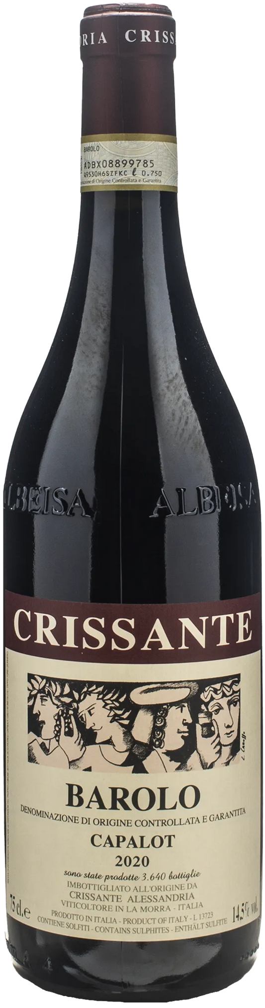 Crissante Alessandria Barolo Capalot 2020
