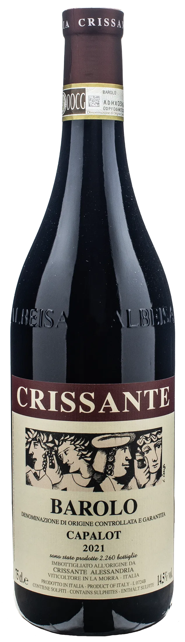 Crissante Alessandria Barolo Capalot 2021