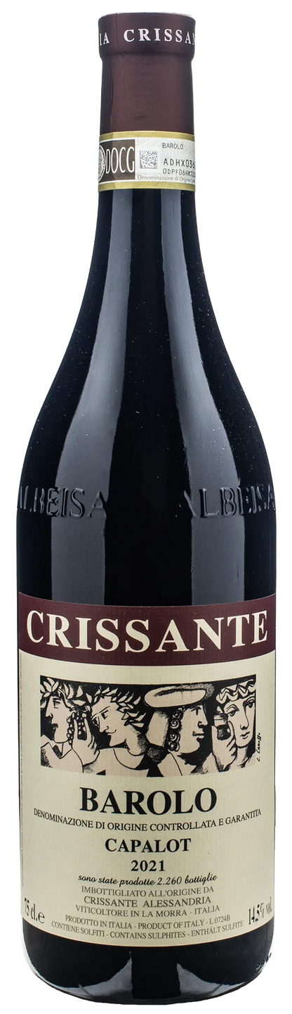 Crissante Alessandria Barolo Capalot 2021