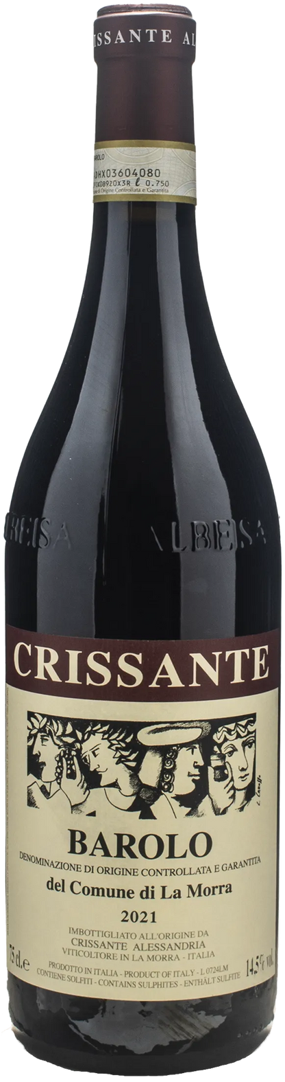 Crissante Alessandria Barolo del Comune di La Morra 2021