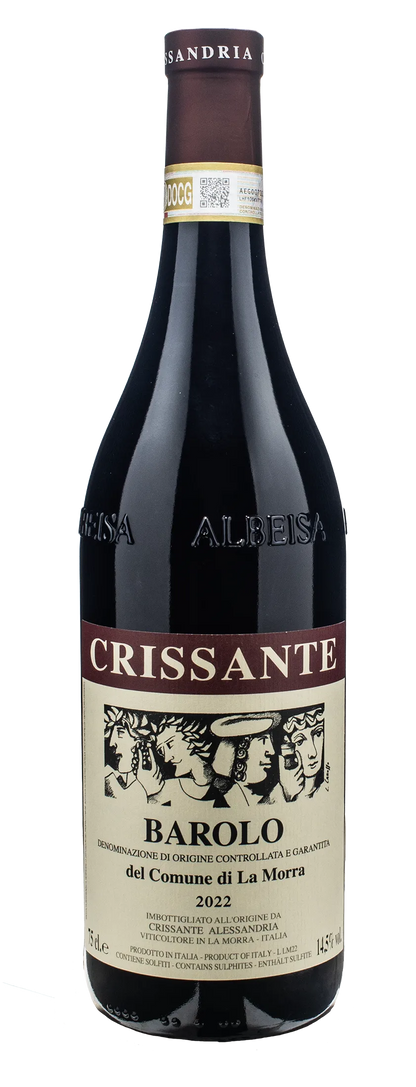 Crissante Alessandria Barolo del Comune di La Morra 2022