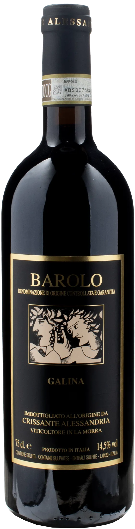 Crissante Alessandria Barolo Galina 2017