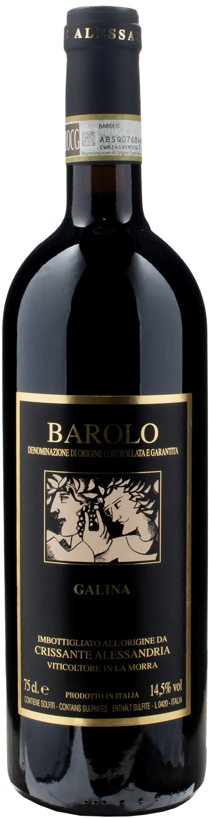 Crissante Alessandria Barolo Galina 2017