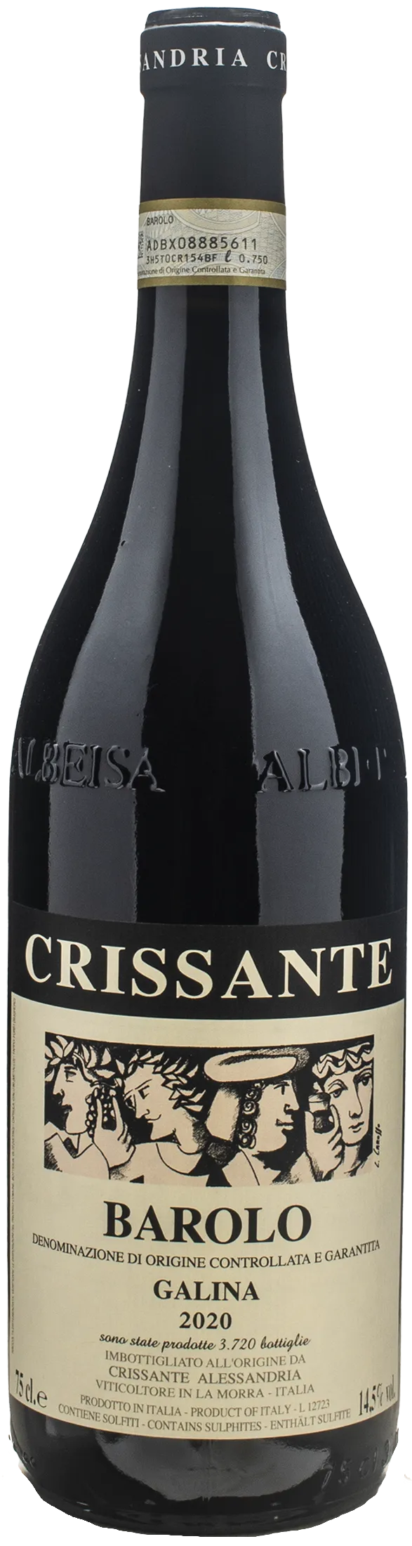 Crissante Alessandria Barolo Galina 2020