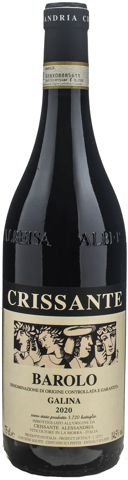 Crissante Alessandria Barolo Galina 2020