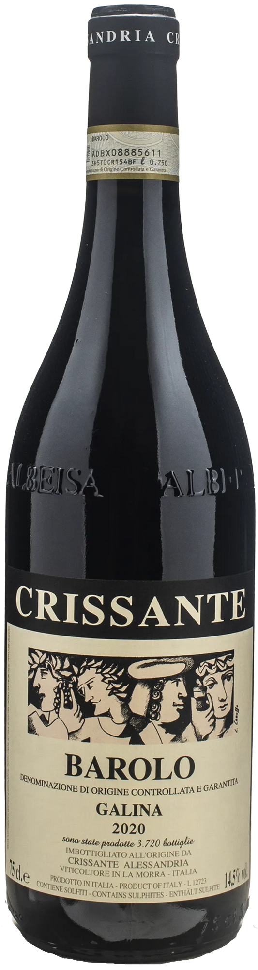 Crissante Alessandria Barolo Galina 2020
