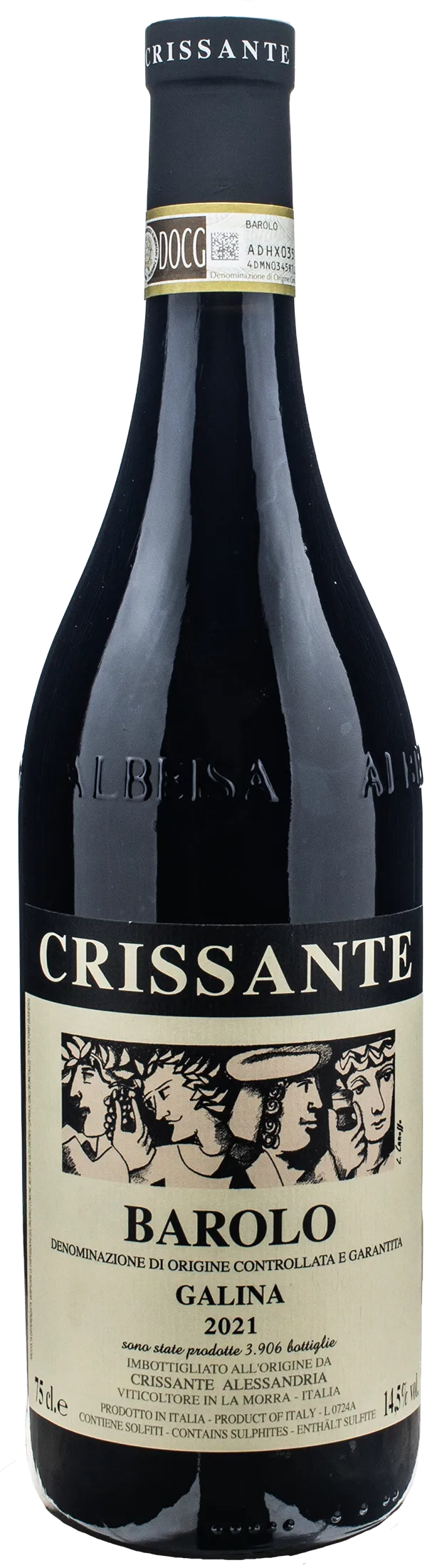 Crissante Alessandria Barolo Galina 2021