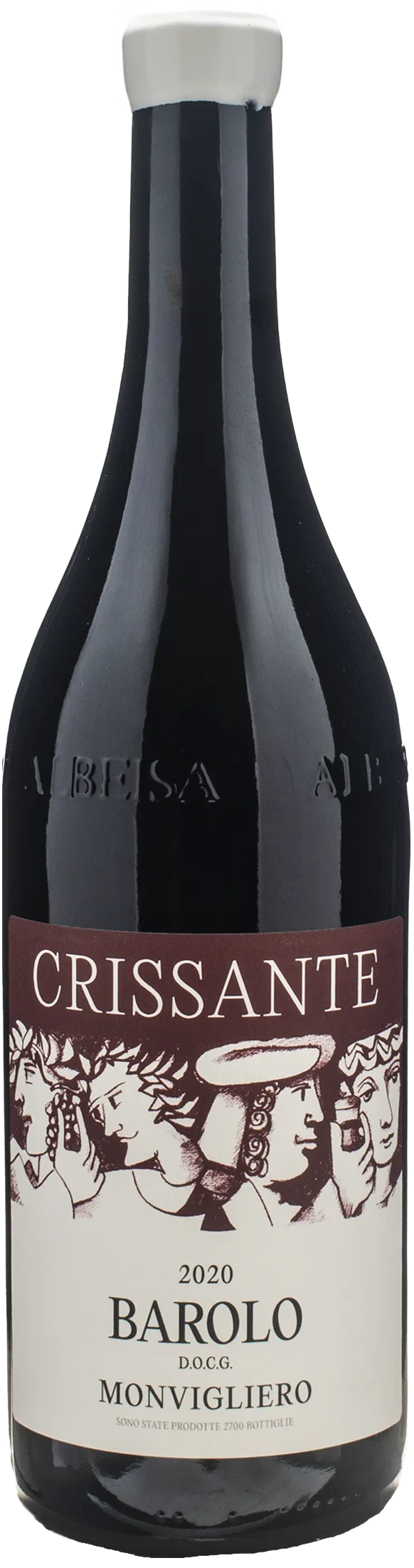 Crissante Alessandria Barolo Monvigliero 2020