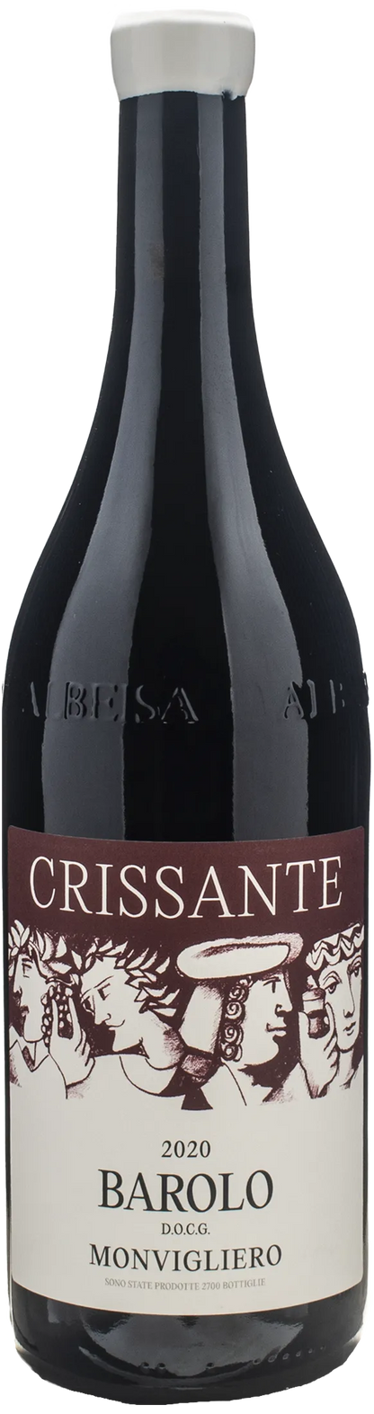Crissante Alessandria Barolo Monvigliero 2020