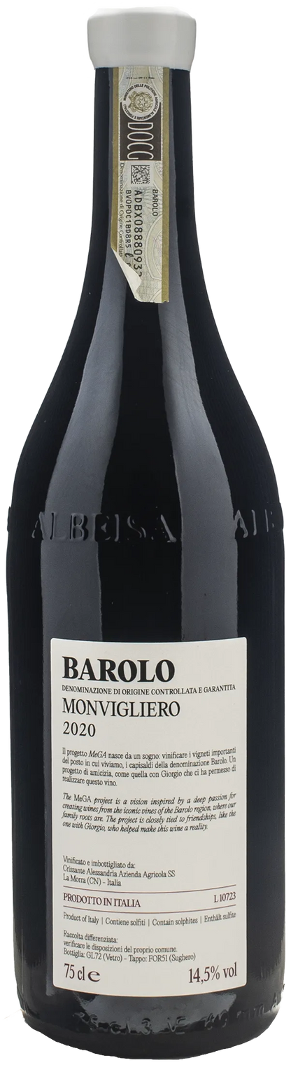 Crissante Alessandria Barolo Monvigliero 2020