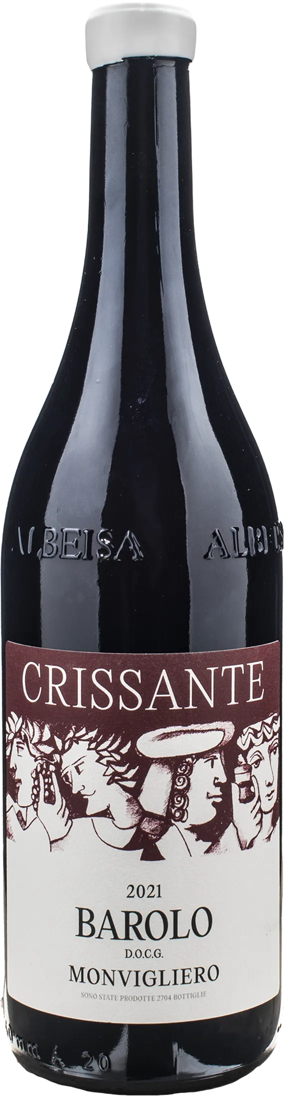 Crissante Alessandria Barolo Monvigliero 2021