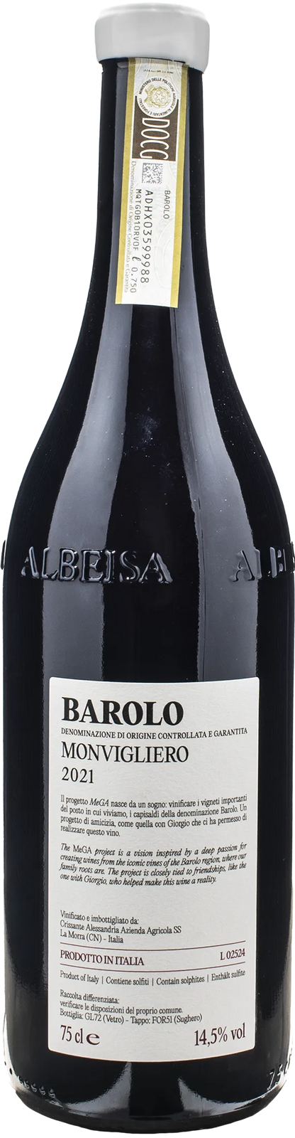 Crissante Alessandria Barolo Monvigliero 2021