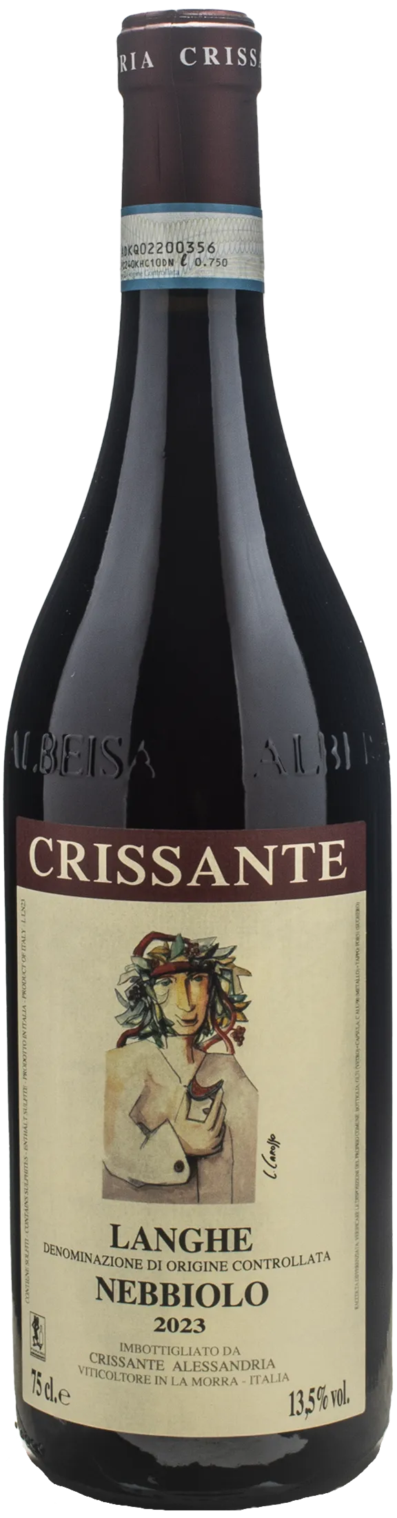 Crissante Alessandria Langhe Nebbiolo 2023