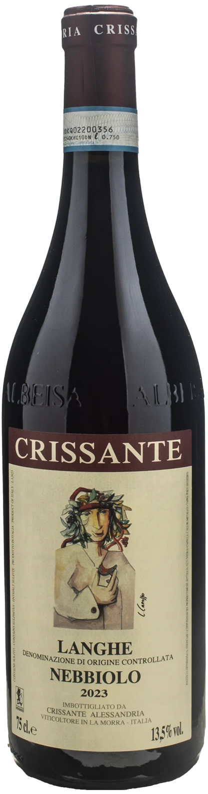Crissante Alessandria Langhe Nebbiolo 2023