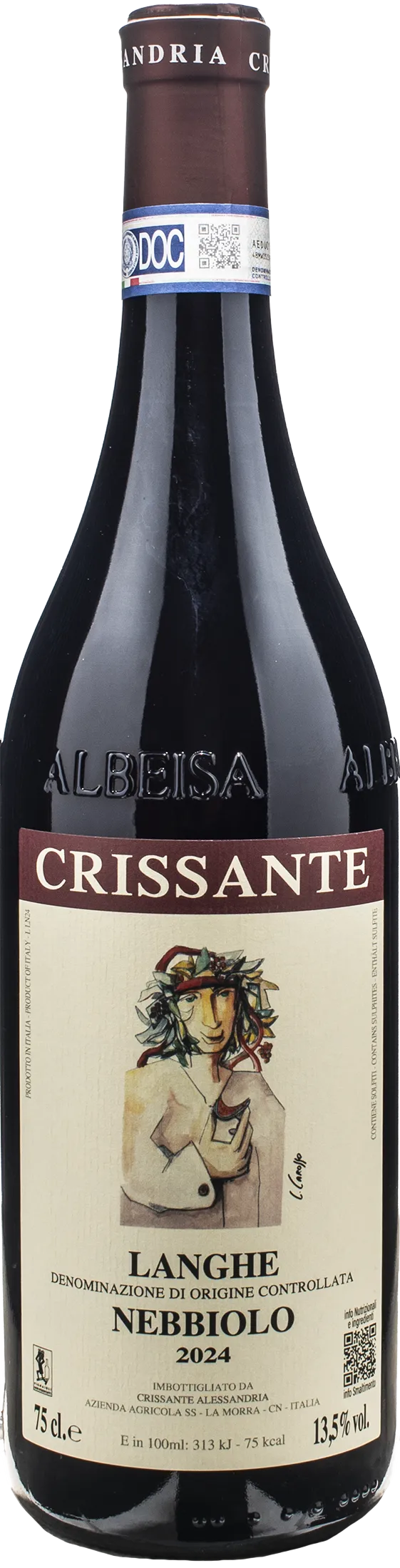 Crissante Alessandria Langhe Nebbiolo 2024