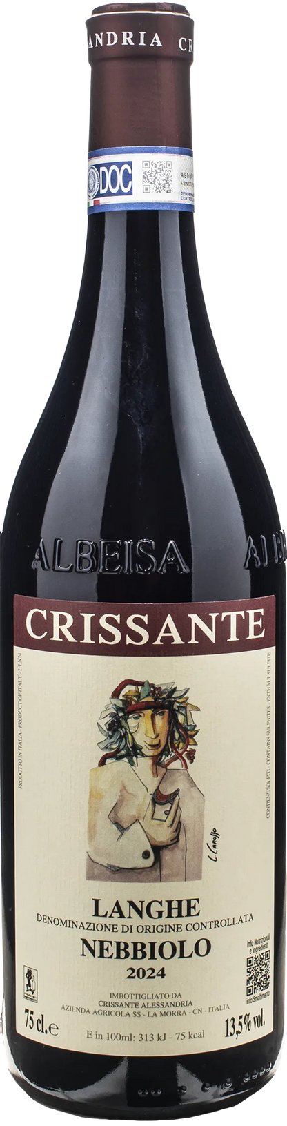 Crissante Alessandria Langhe Nebbiolo 2024