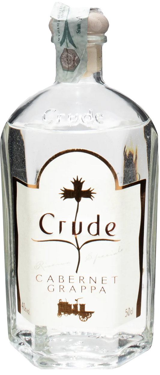Crude Grappa Cabernet Riserva Speciale 0.5L