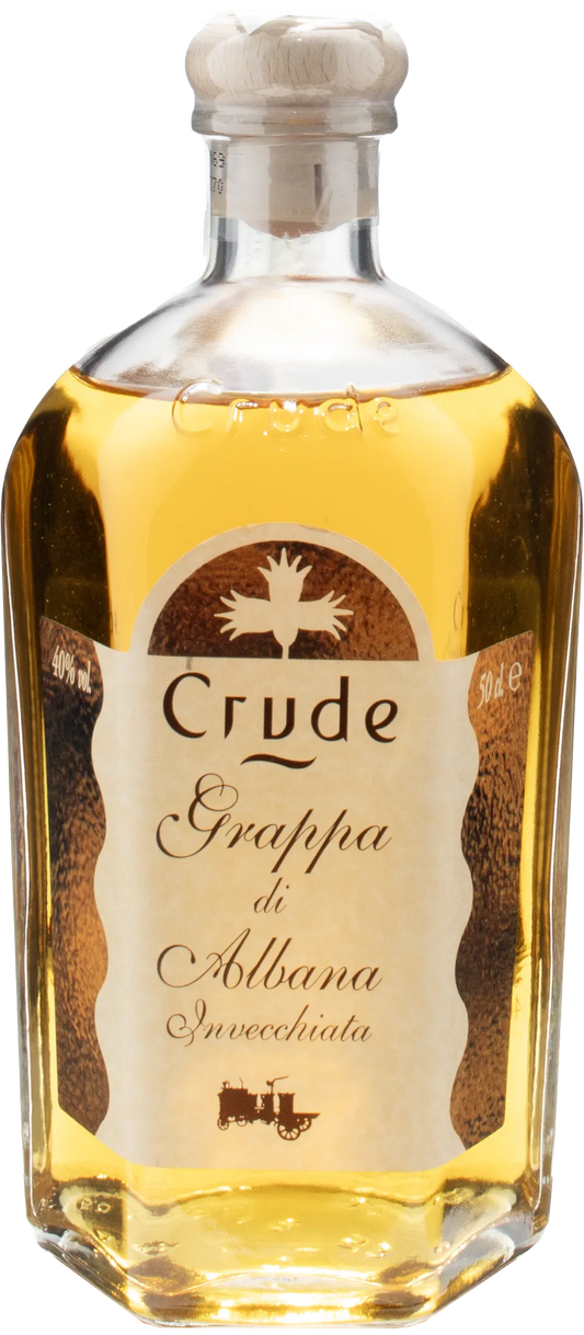 Crude Grappa di Albana Invecchiata 0.5L