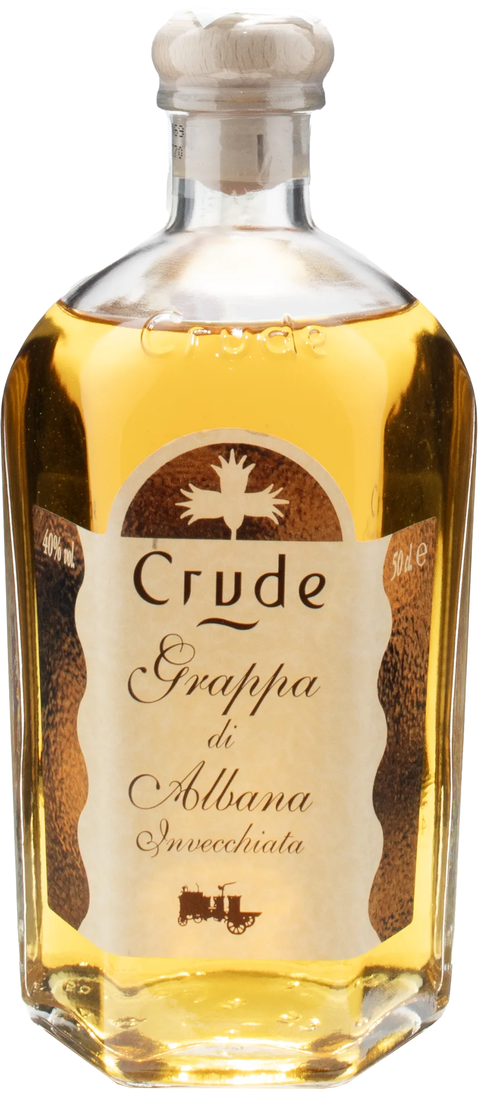 Crude Grappa di Albana Invecchiata 0,5L