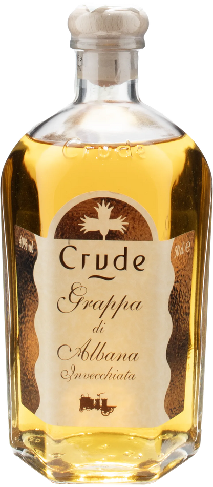 Crude Grappa di Albana Invecchiata 0,5L