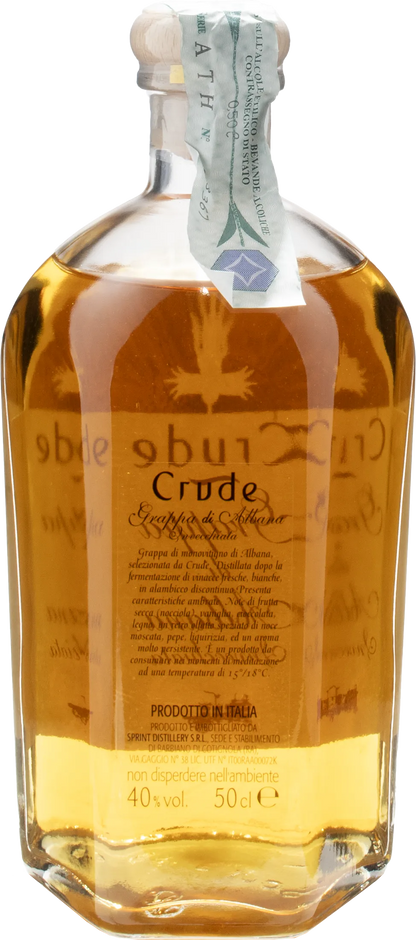 Crude Grappa di Albana Invecchiata 0,5L