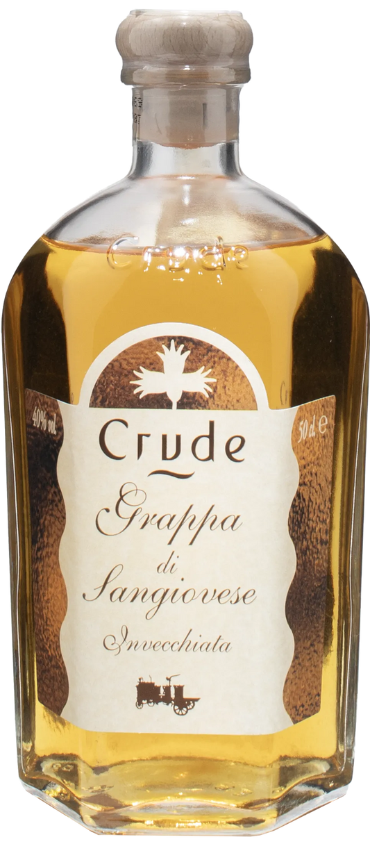 Crude Grappa di Sangiovese Invecchiata 0.5L