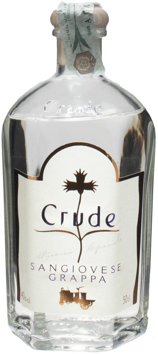 Crude Grappa Sangiovese Riserva Speciale 0.5L