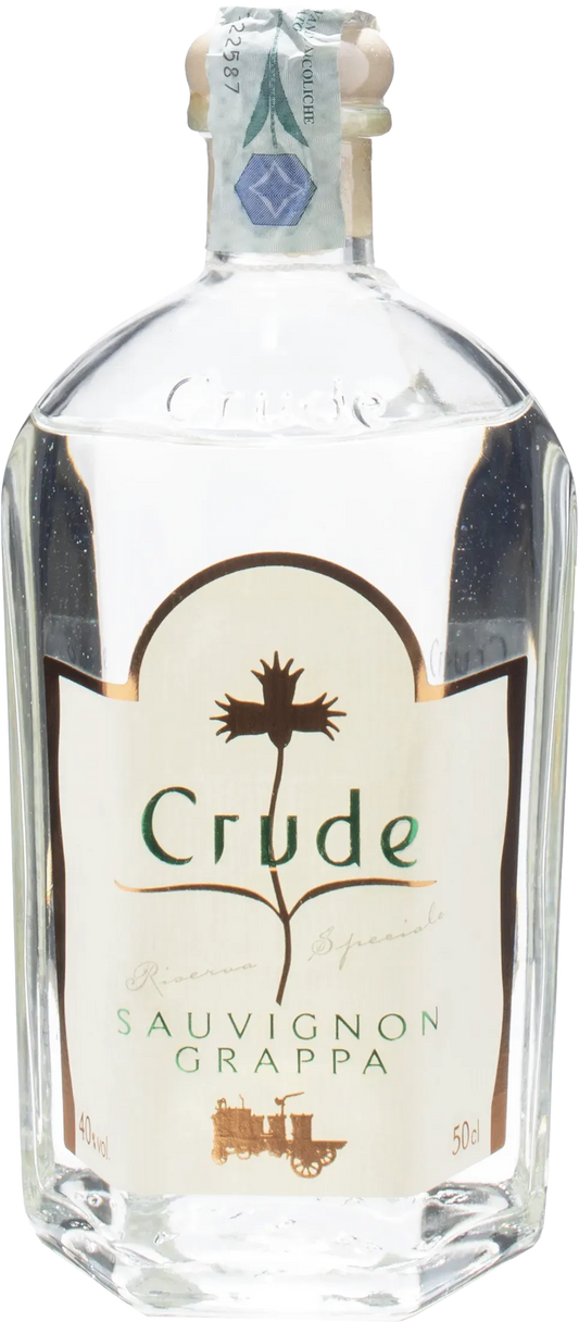 Crude Grappa Sauvignon Riserva Speciale 0.5L