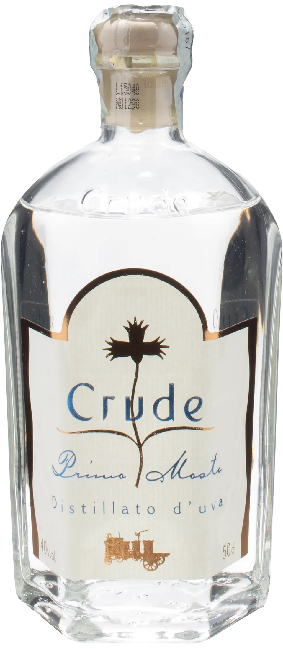Crude Primo Mosto Distillato Uva 0,5 l