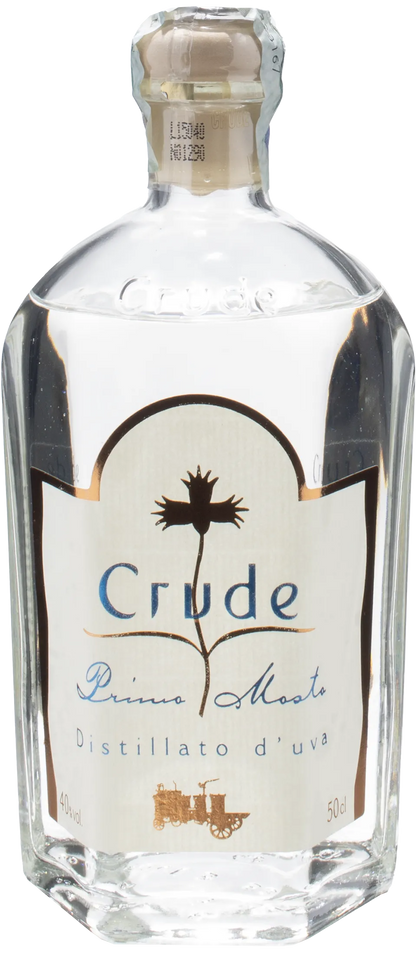 Crude Primo Mosto Distillato Uva 0,5 l