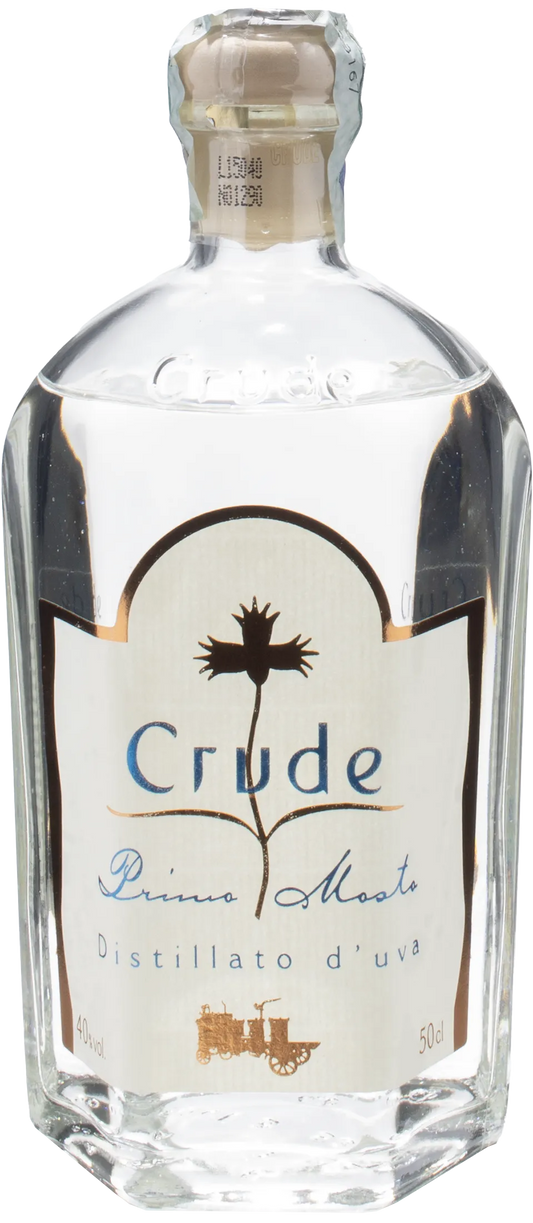 Crude Primo Mosto Distillato Uva 0.5L
