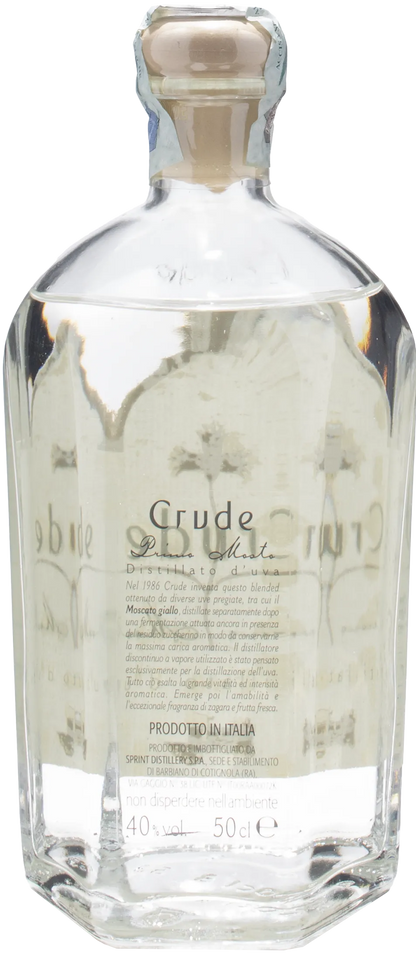 Crude Primo Mosto Distillato Uva 0,5 l