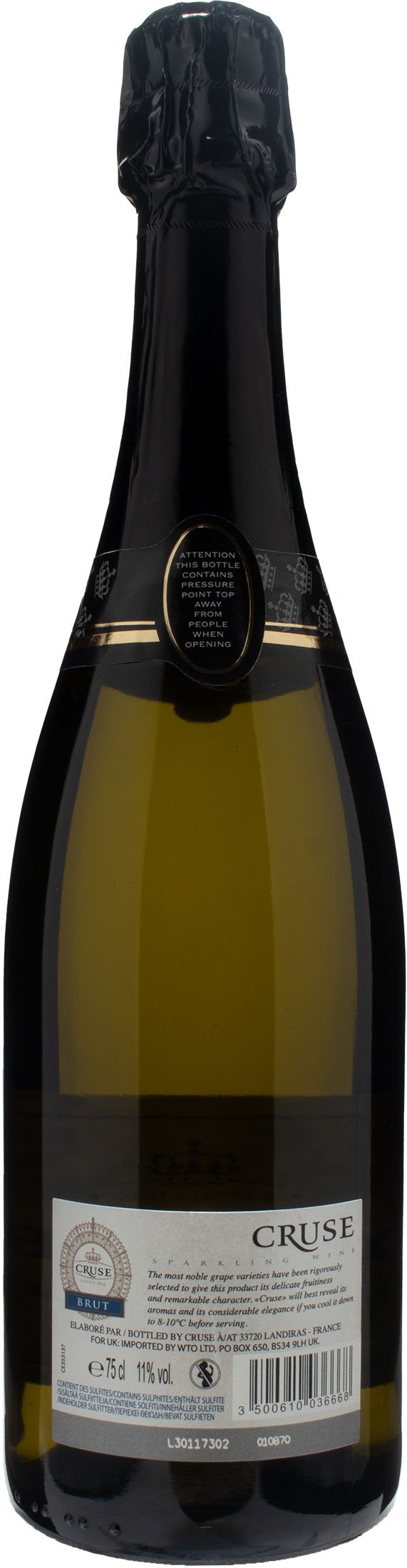 Cruse Blanc de Blancs Brut